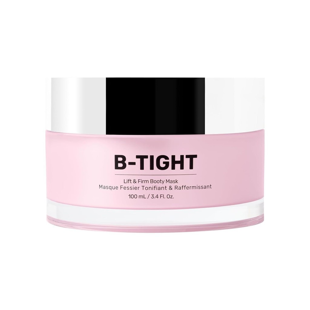 Máscara B ‐ TIGHT Lift & Firm Booty 100ml/3.4fl.oz , Peppertree Brasileiro + Ácido Hialurônico + Extrato De Semente De G