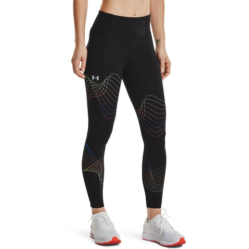 Calça de Corrida Feminina Under Armour Speedpocket Dot 7/8 Tight