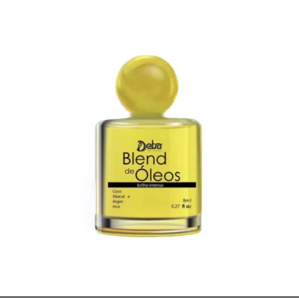 Blend de oleos  8 ml Detra Hair Cosméticos
