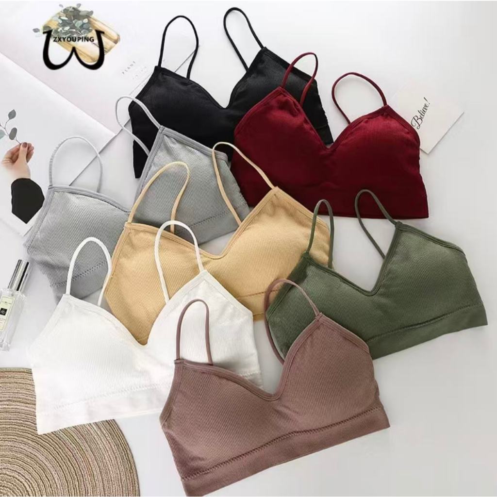 Sutiã Sem Costura Esportivo Feminino Ginásio De Ginástica Push Up Bralette Colete Elástico Fitness Gym Underwear Bra 16