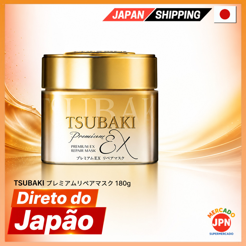 TSUBAKI Premium Repair Mask Refill (150g & 180g) Original Logo Product Direct from JAPAN