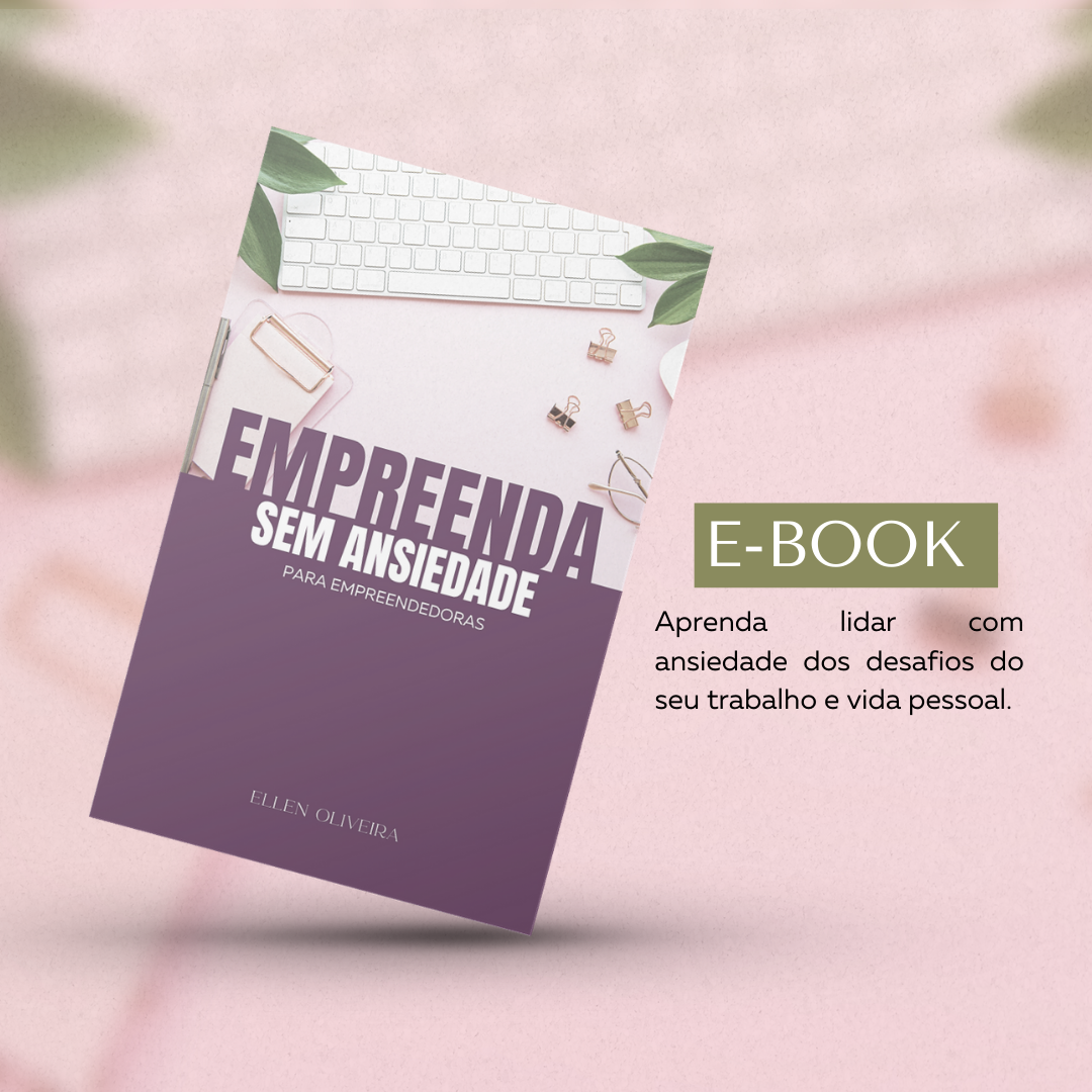 Empreenda sem ansiedade