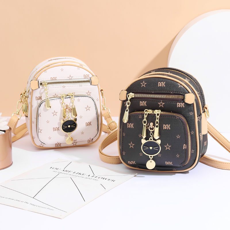 Combina Com Tudo Cruz-Corpo ins Bolsa Feminina 2022 Novo Estilo De Estudante Portátil Da Moda Grande Capacidade Um Ombro J