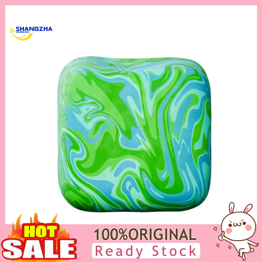 Cube Squeeze Toy 4 Pcs Stress Relief Set Slow Rebound Fidget Toys for Anxiety Decompression Home Office Relaxation Tpr M