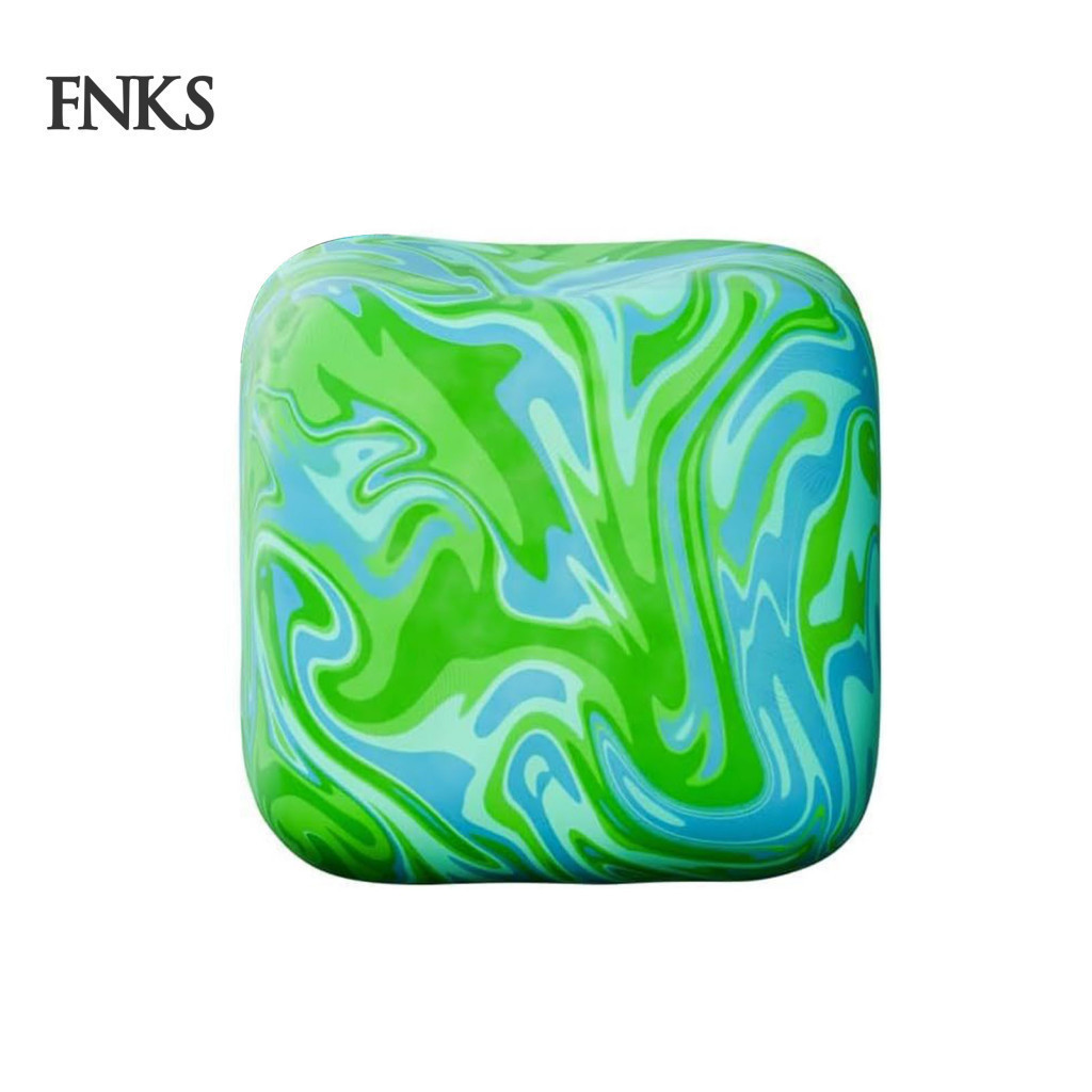 Cube Squeeze Toy Stress 4 Pcs Relief Set Slow Rebound Fidget Toys for Anxiety Decompression Home Office Relaxation Tpr M
