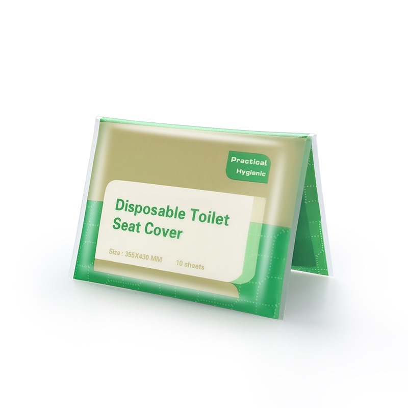 Capas Descartáveis Para Assento De Vaso Sanitário , 10 Peças , Papel Higiênico Portátil Solúvel Em Água Viagem