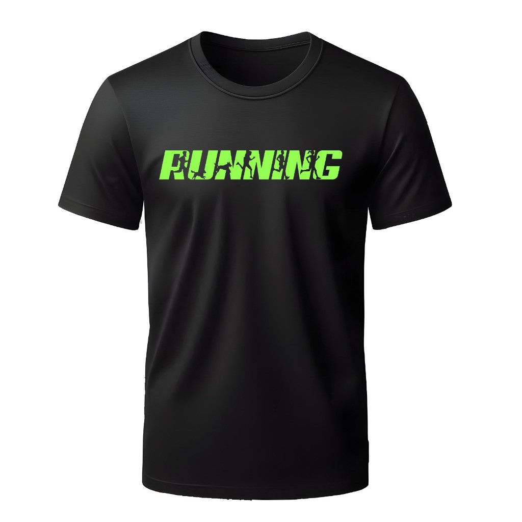 Camiseta Camisa Masculina Dry Fit Running Premium Fitness Corrida Treino Musculação