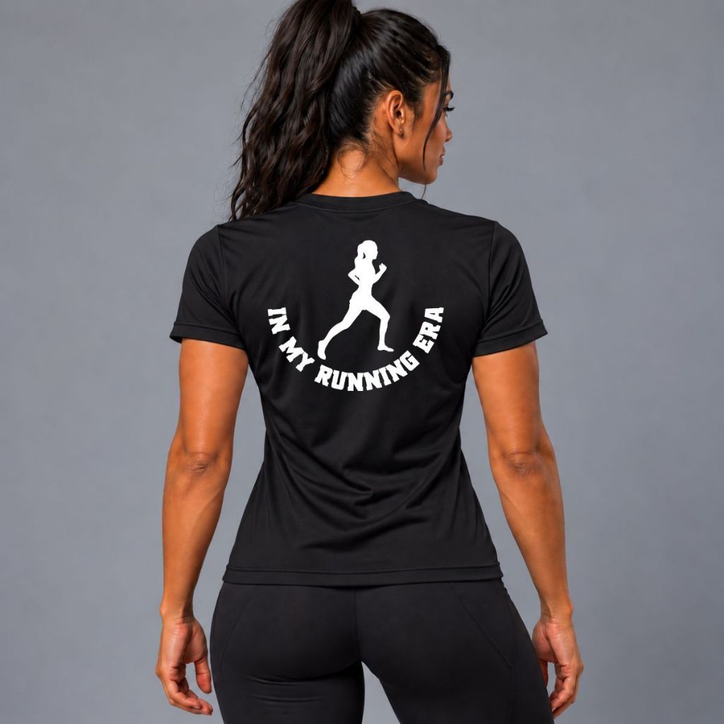 Camiseta Dryfit Babylook Feminina Corrida Running Academia Treino Fitness Premium Leve