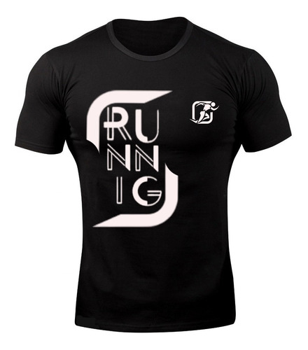 Camiseta Caminhada Running Corrida Tecido Fresco Dry Fit