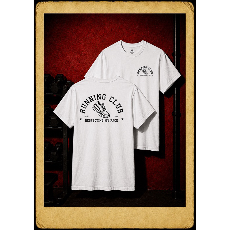 Camiseta Dry Fit - Running Club