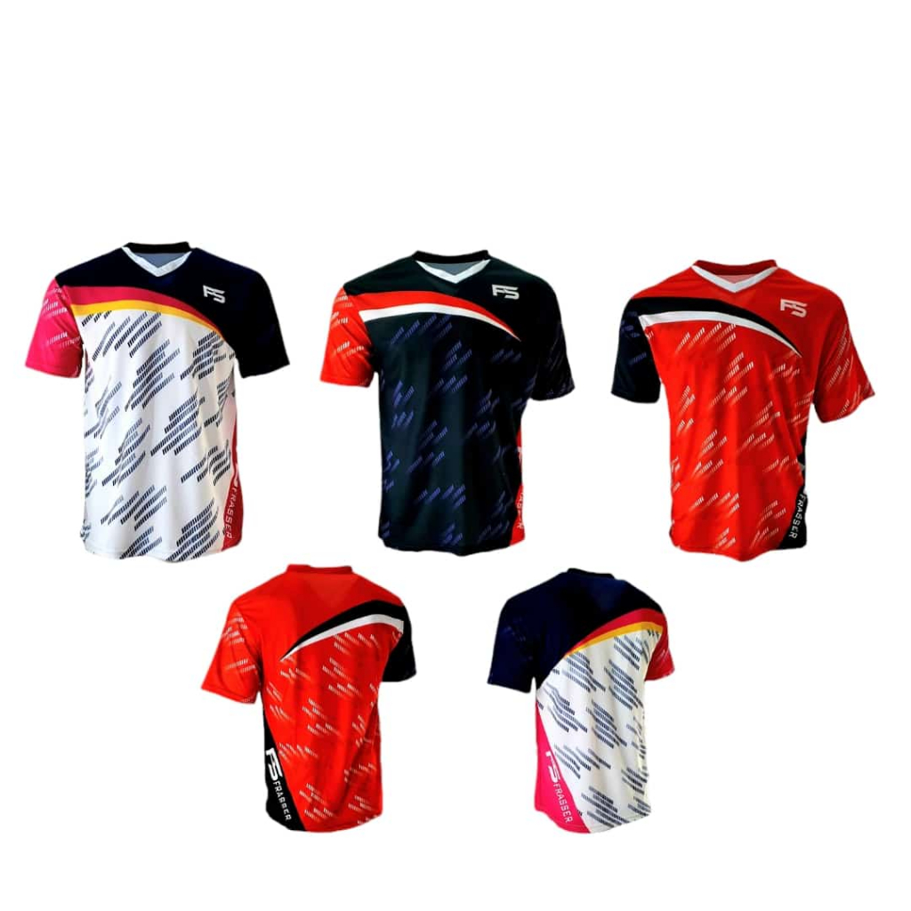 Frasser Dry Fit Badminton Tênis Ping Pong Running Jogging Jersey Para Homens E Mulheres 08 KS-PRTG Mitra