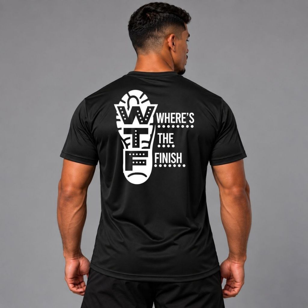 Camiseta DryFit Masculina Corrida Running Estampada Esportiva Treino Academia Maratona
