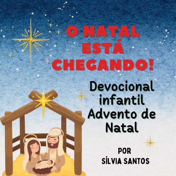 Devocional Infantil Advento de Natal