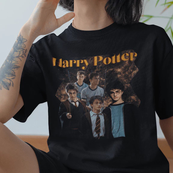 Camiseta Camisa Feminina Hog warts Harry Filmes - Promoção