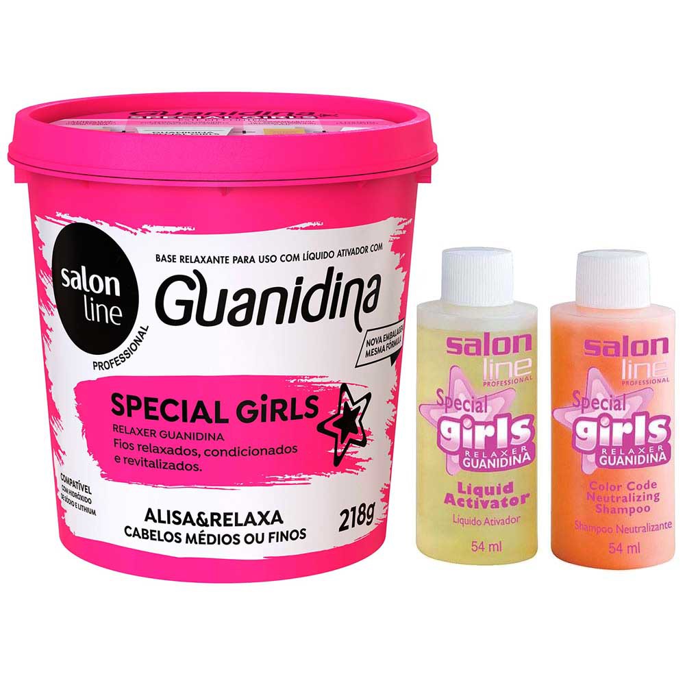 Guanidina Special Girls - Salon Line