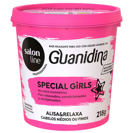 SALON LINE GUANIDINA SPECIAL GIRLS REGULAR (A+N) 218GR