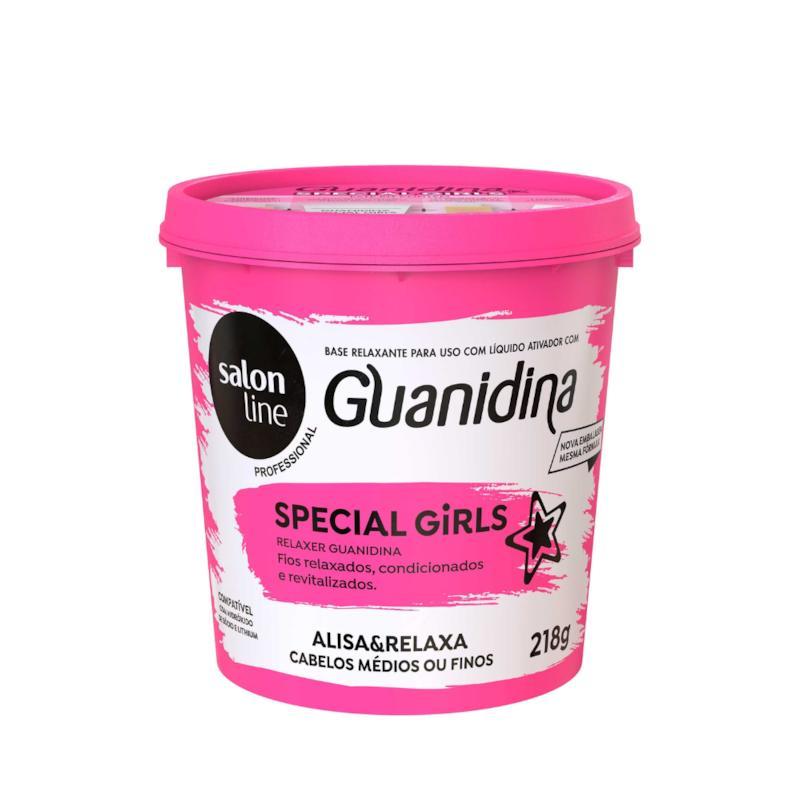 Guanidina Salon Line Special Girls relaxa & Alisa 218g