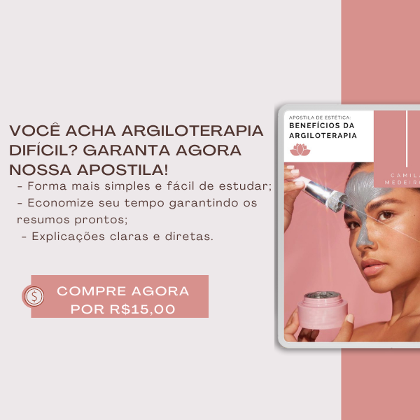 Apostila: Benefícios da Argiloterapia
