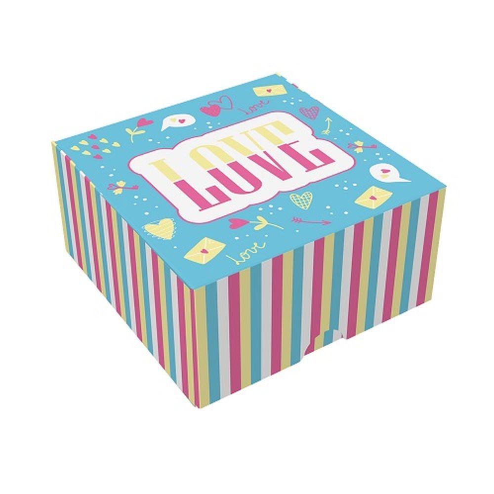CAIXA PRACTICE 4 DOCES (C/10) - LOVE