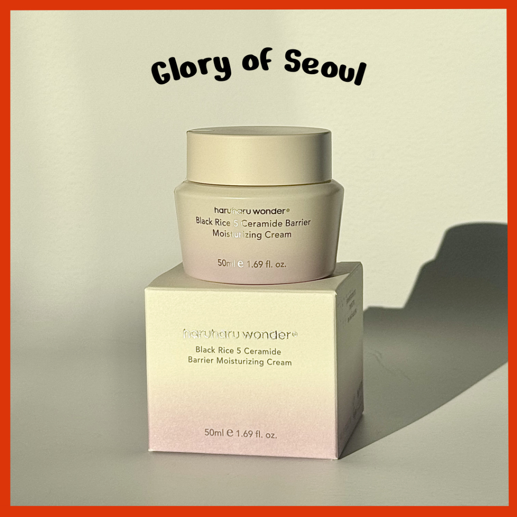 [NEW] HARUHARU WONDER Black Rice 5 Ceramide Barrier Moisturizing Cream 50ml