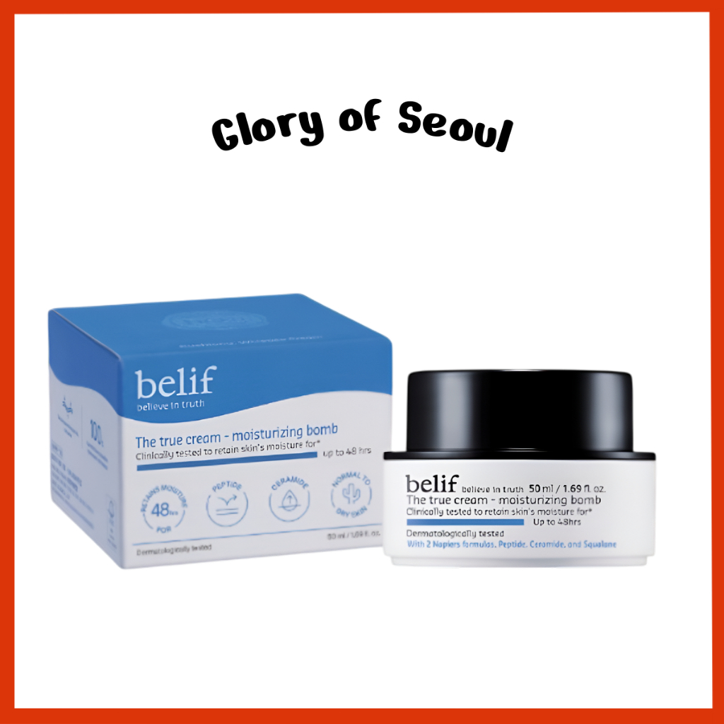 BELIF The True Cream Moisturizing Bomb, 50ml