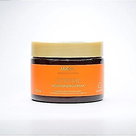 Máscara Pós-Praia Mix Oil Power Moisturizing Cream 300g Hidratação Intensa Anti-ressecamento