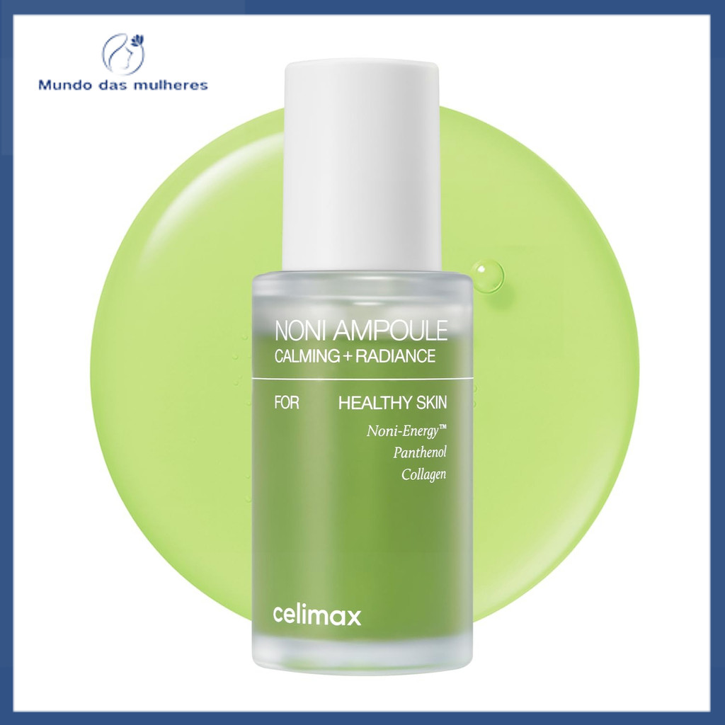 Celimax The Real Noni Energy Ampoule 50ml | with 71.77% Noni Extract, Hydrating, Moisturizing