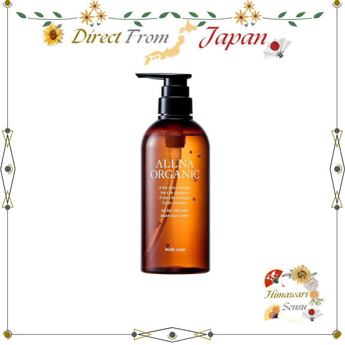 ALLNA ORGANIC Body Soap Additive-free Moisturizing Shea Butter【 Direct from Japan 】