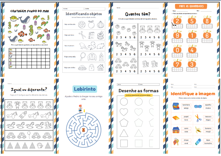 35 Atividades Pedagógicas Educativas