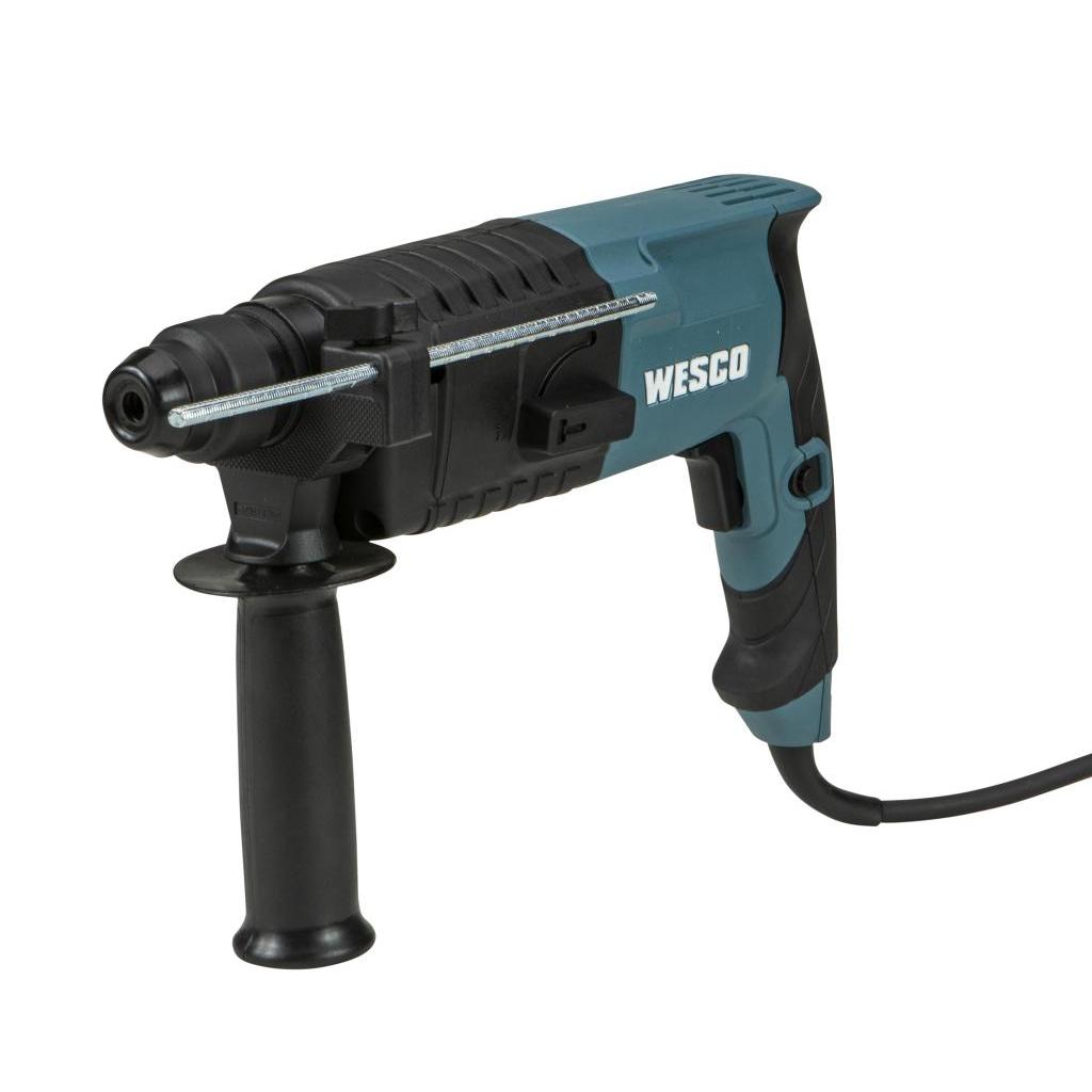 Martelete Perfurador SDS Plus 220V Wesco WS3160K 320W 1,5J Profissional Com Maleta