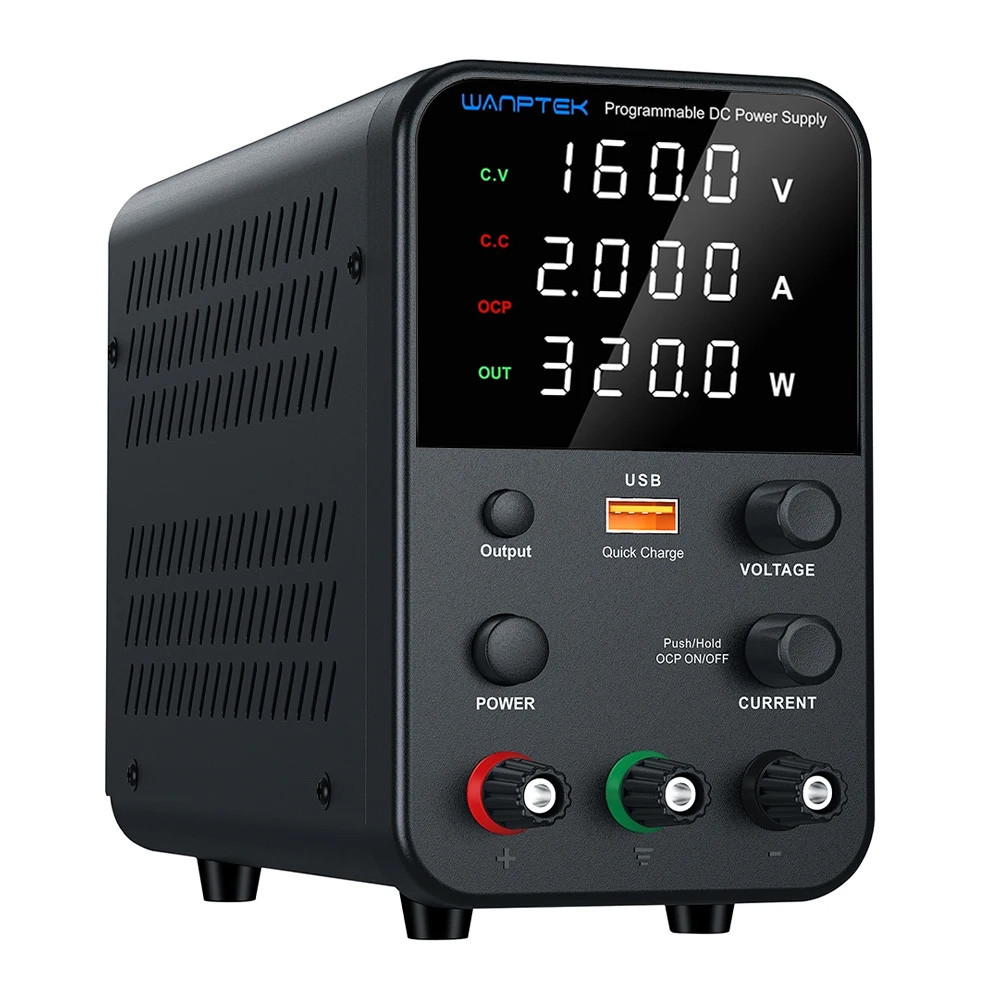 Fonte de Bancada Wanptek WPS1602H 160V 2A 320W