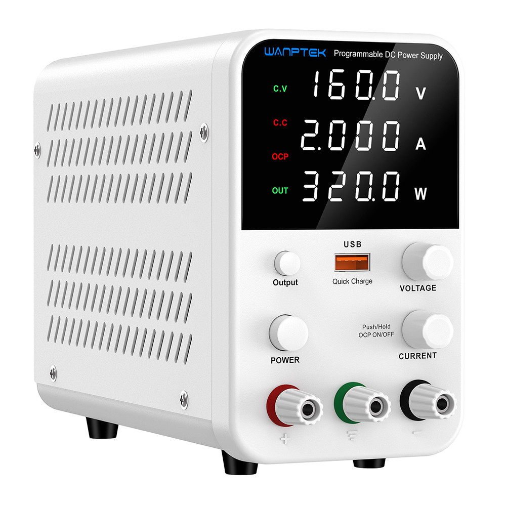Fonte de Bancada Wanptek WPS1602B 160V 2A 320W