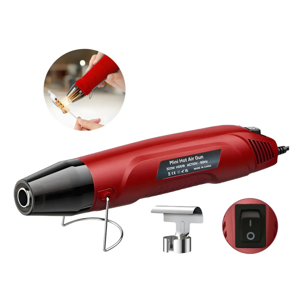 Soprador Térmico Portátil C7INTEGRA 320W Quente 110V