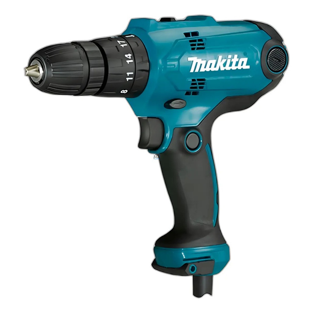 Furadeira Parafusadeira Makita Eletrica 320w Hp0300