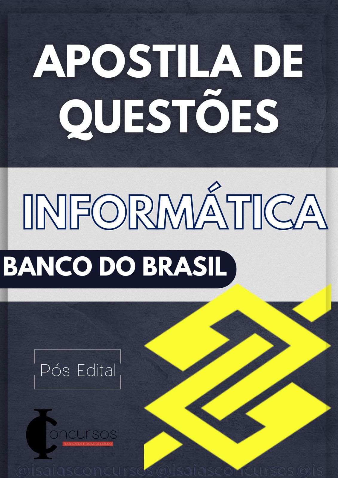 Apostila de informática Banco do Brasil