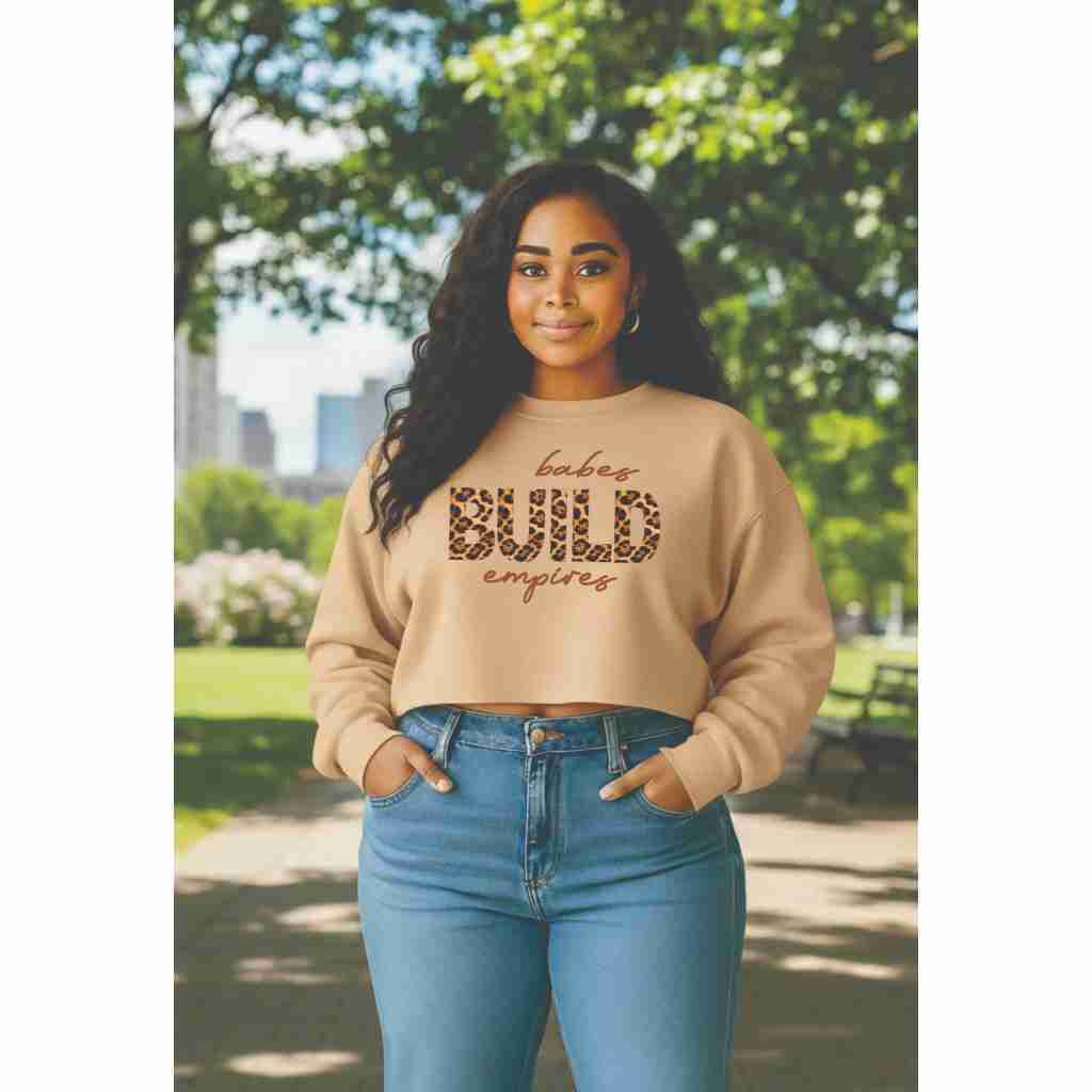 Blusa Cropped molecotton 95% poliester 5% Elastano plus size Build estilo onça feminino manga comprida  frio casaquinho