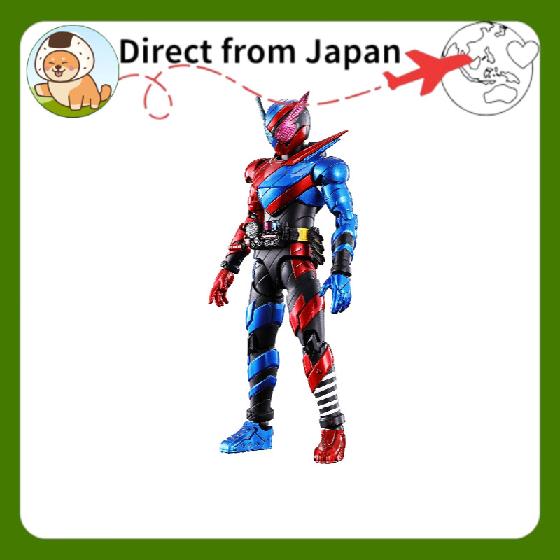 Kamen Rider Build RabbitTank Form Figure-rise Standard Model Kit Bandai Original Japão [Direto do Japão]