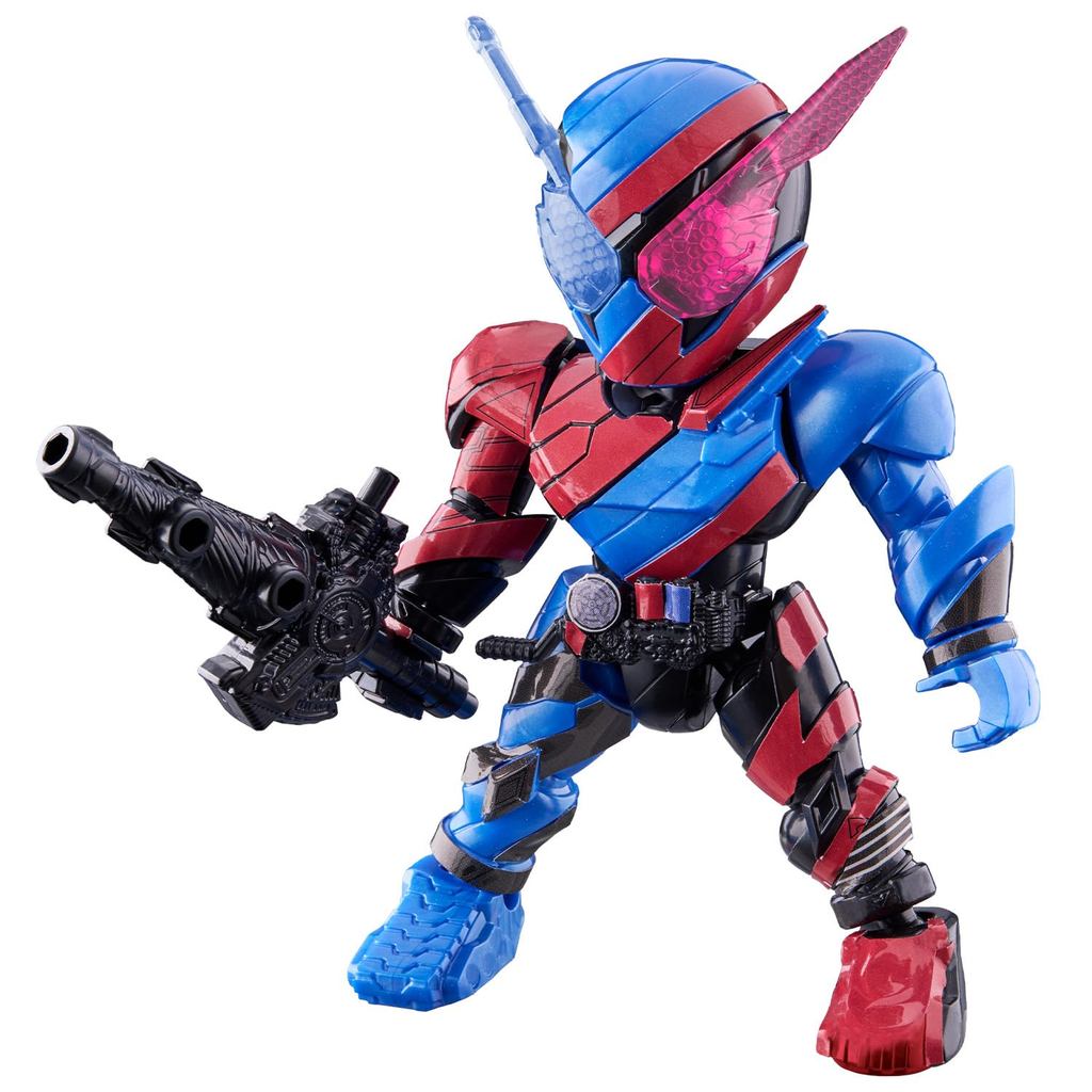 [BANDAI] Quick Builders Kamen Rider Build RabbitTank Form [Direto do Japão]