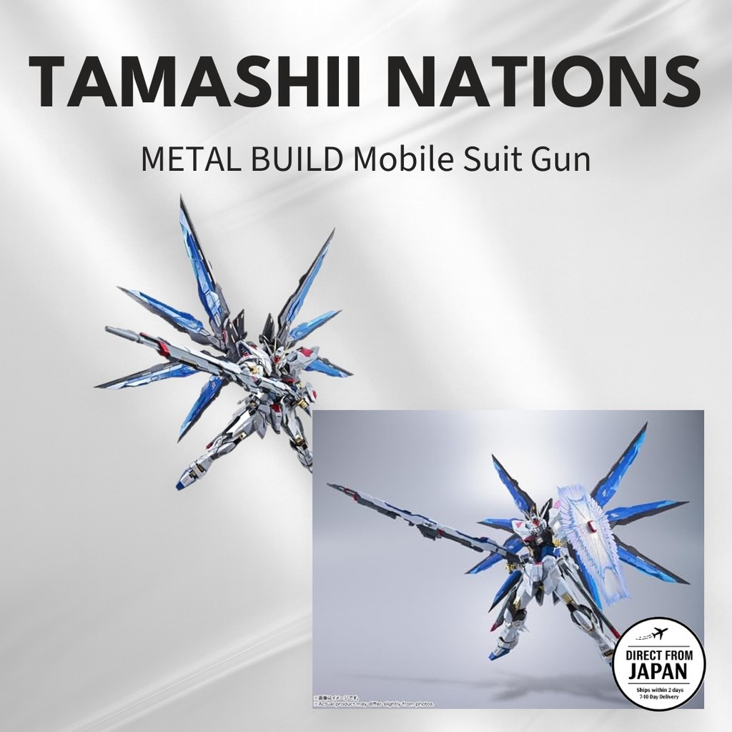 TAMASHII NATIONS METAL BUILD Mobile Suit Gundam SEED DESTINY Strike Freedom Gundam (Revival Edition)