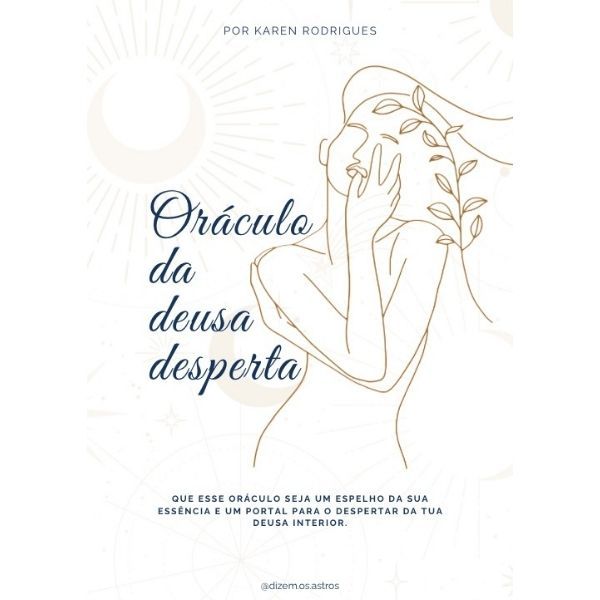 Oráculo da Deusa Desperta