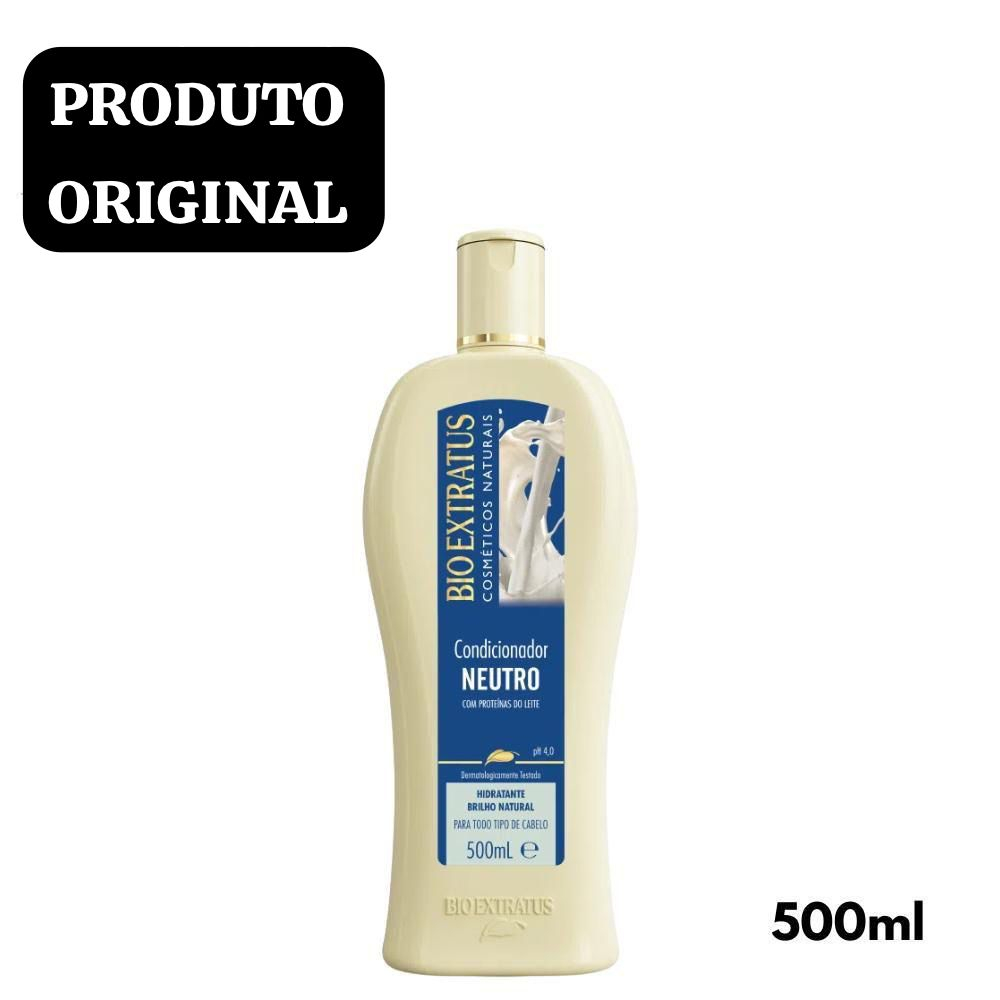 Condicionador Neutro 500ml - Bio Extratus