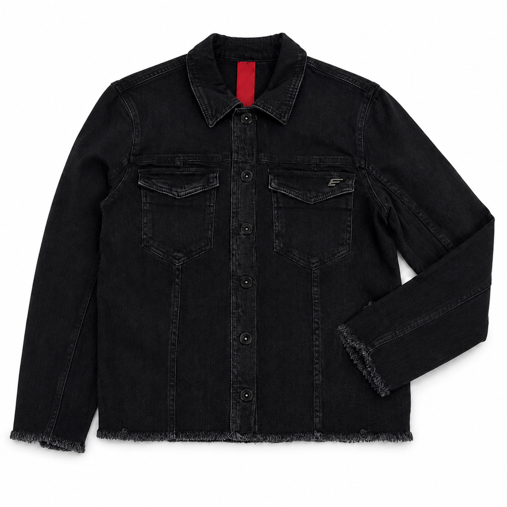 Jaqueta Ellus New Black Elastic Lilly Barra Desfeit