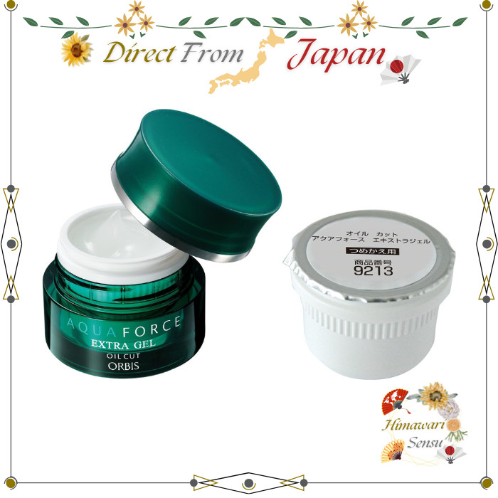 ORBIS Aqua Force Extra Gel Moisturizing Gel【 Direct from Japan 】