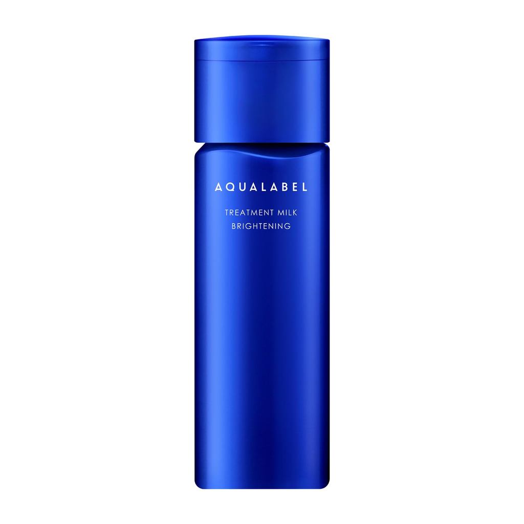 AQUALABEL Medicated Treatment Milk Brightening Emulsion Shiseido 4MSK Cica Whitening Spot Care Moisturizing from Japan