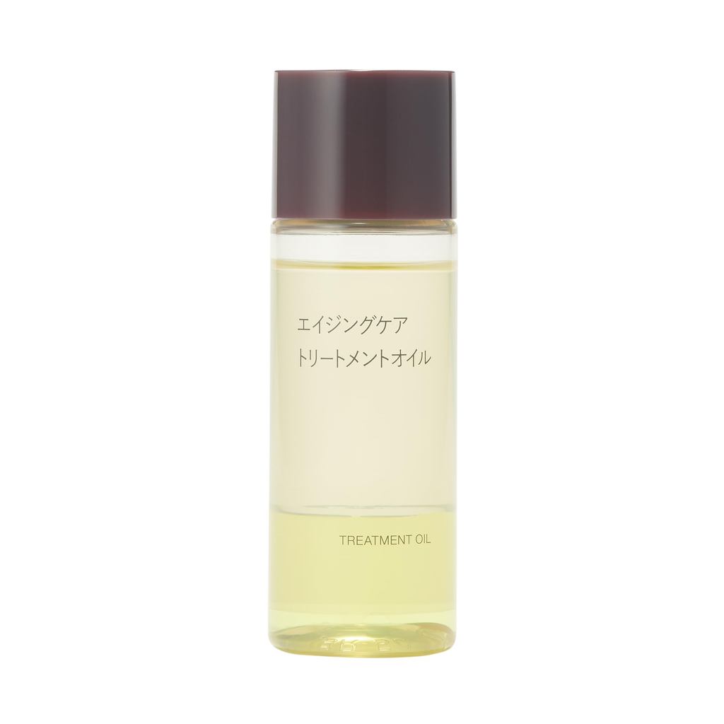 MUJI Aging Care Facial Oil Treatment Oil Anti-Aging Firming Moisturizing Dual Phase Oil Serum from Japan