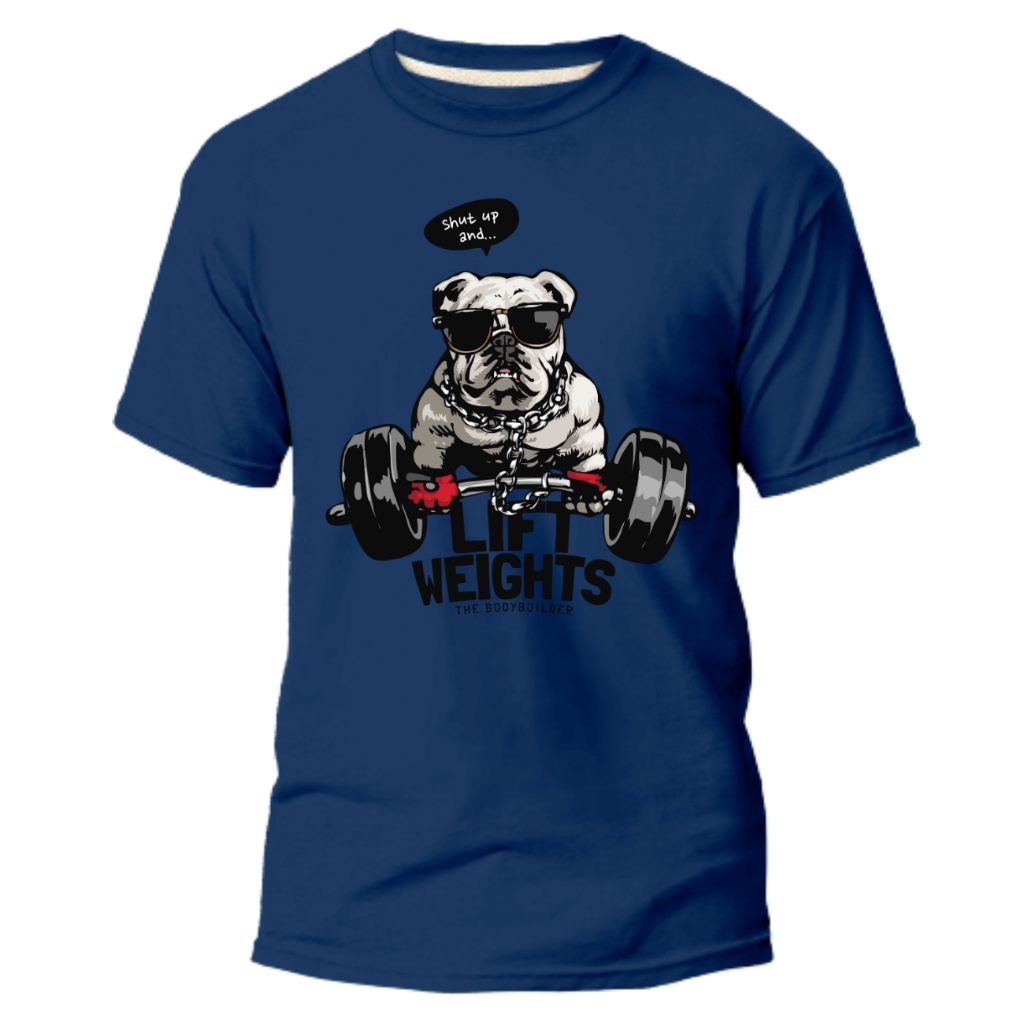 Camiseta Treino Bodybuilder Academia Camisa Lifting Weights Top
