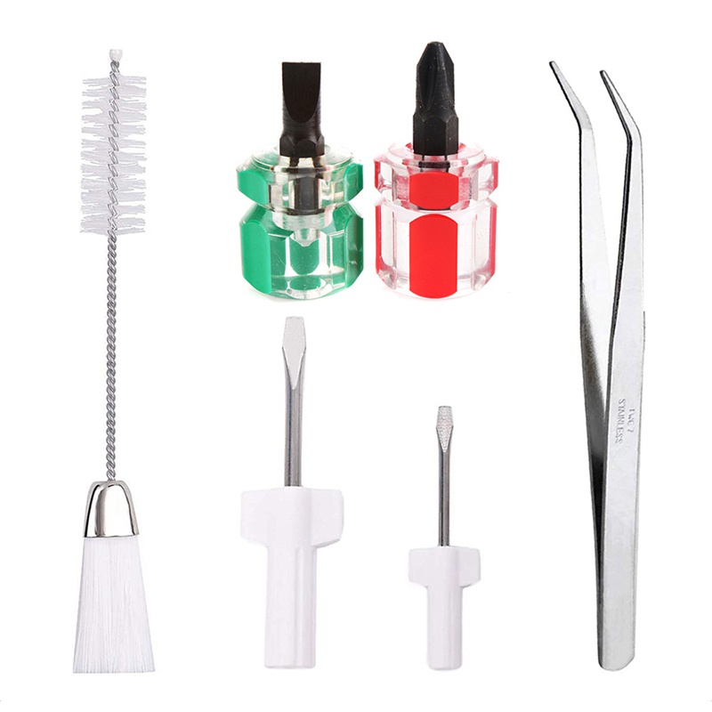 2/4/6 Pcs/set Sewing Machine Tools Cleaning Tools Machine Maintenance Home Specific Tools