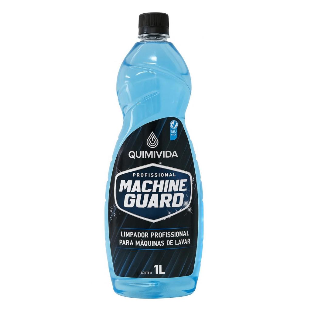 Limpador Profissional para Máquina de Lavar 1L Machine Guard