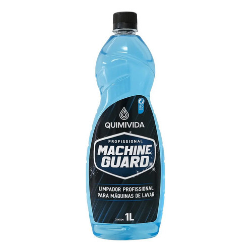 Limpa Máquina De Lavar Roupa Machine Guard Quimivida 1l Higieniza
