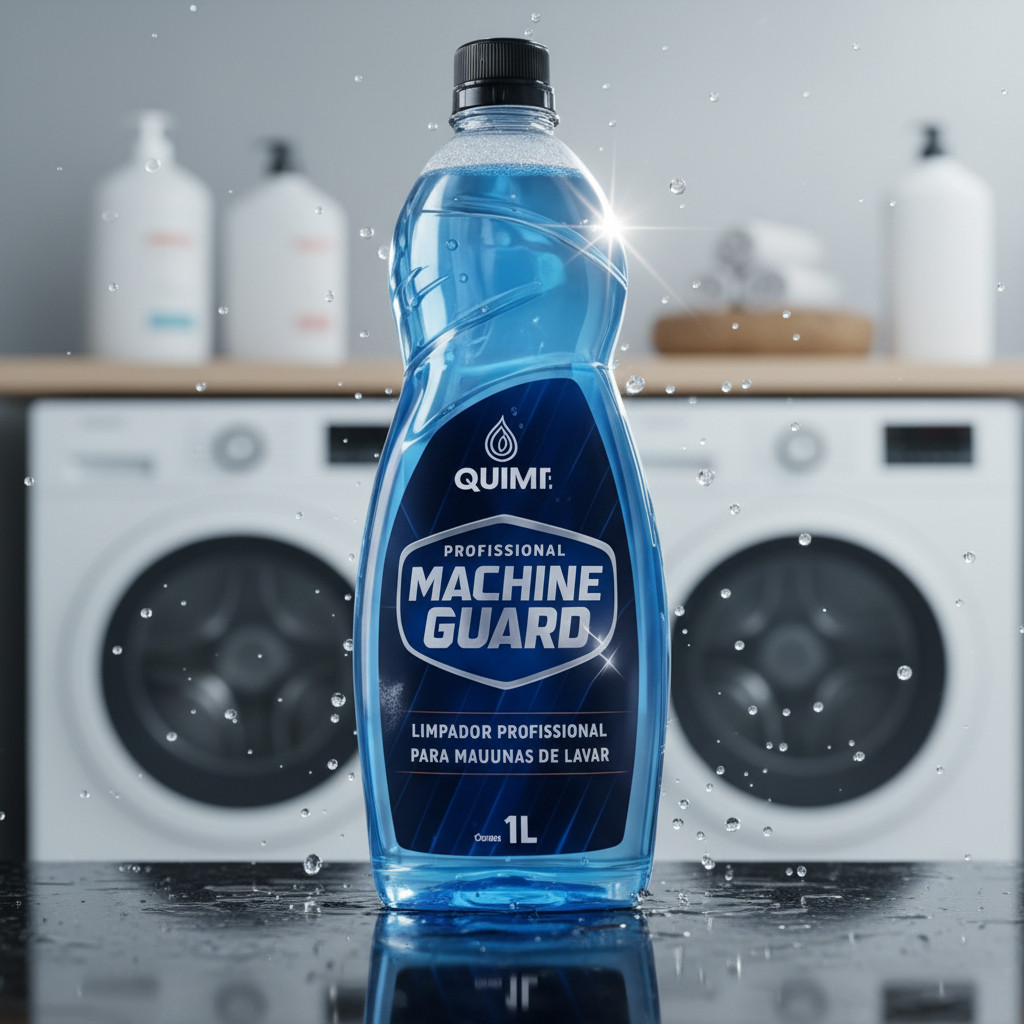 Limpador Máquina de Lavar Roupas Machine Guard 1 Litro